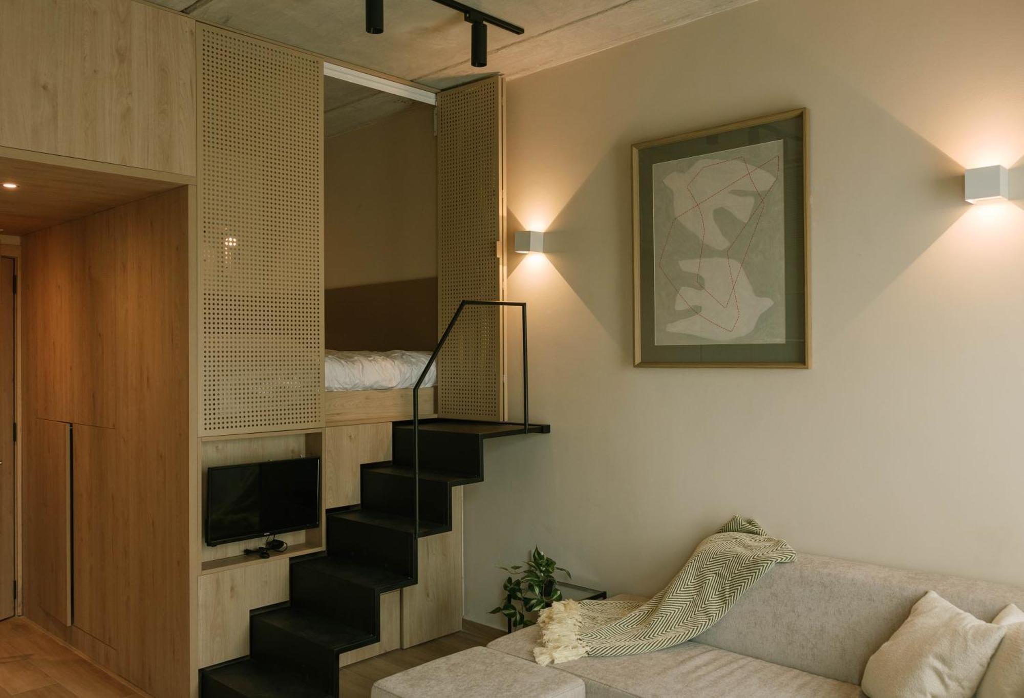 Mutuo Vive Apart otel Guadalajara Dış mekan fotoğraf