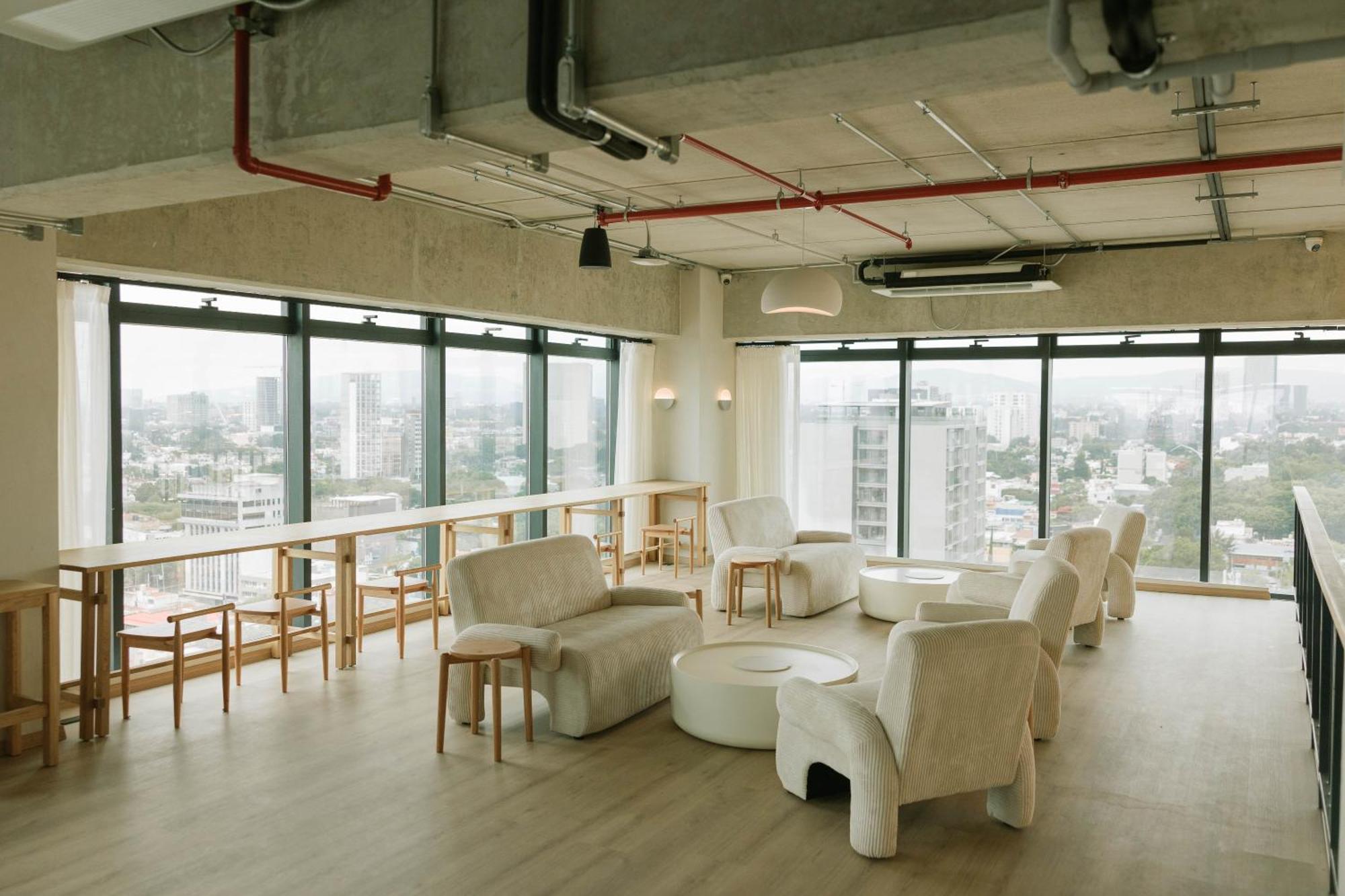 Mutuo Vive Apart otel Guadalajara Dış mekan fotoğraf