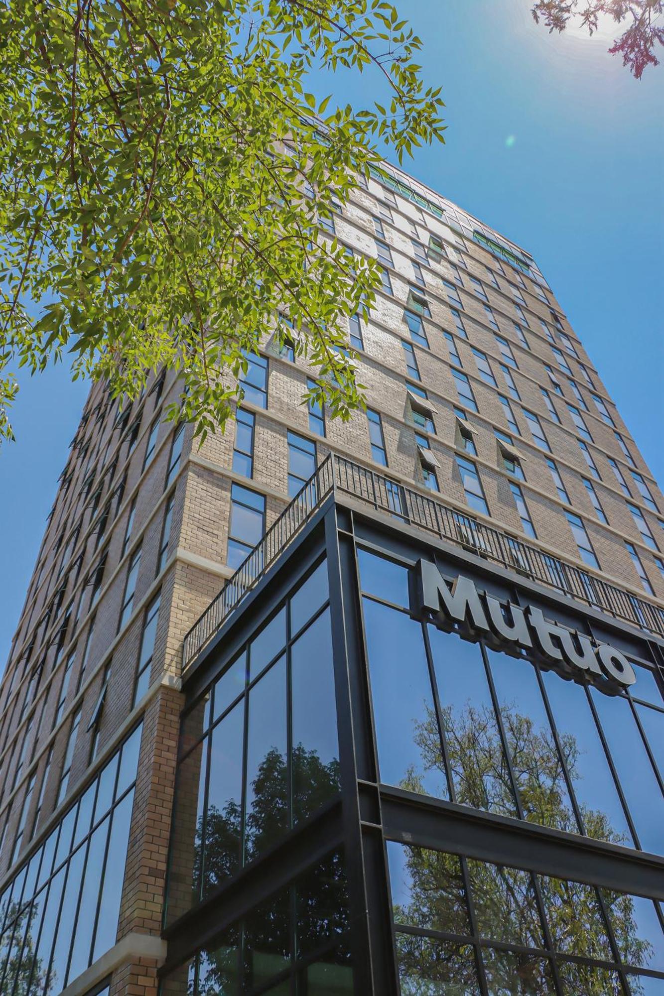 Mutuo Vive Apart otel Guadalajara Dış mekan fotoğraf